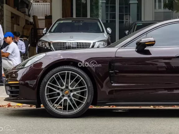 Porsche Panamera 3.0 V6 2021 - Siêu phẩm sedan thể thao mạnh mẽ