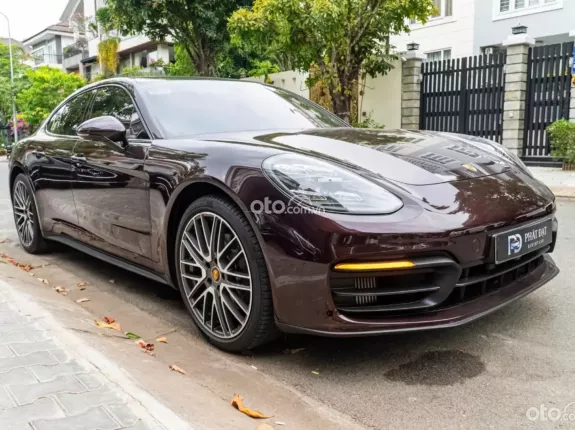 Porsche Panamera 3.0 V6 2021 - Siêu phẩm sedan thể thao mạnh mẽ