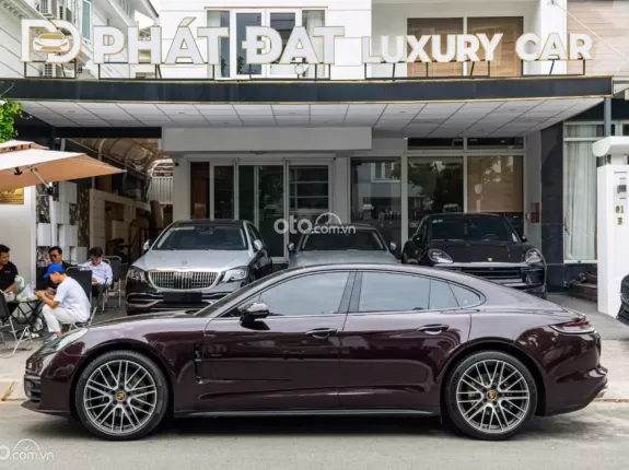 Porsche Panamera 3.0 V6 2021 - Siêu phẩm sedan thể thao mạnh mẽ