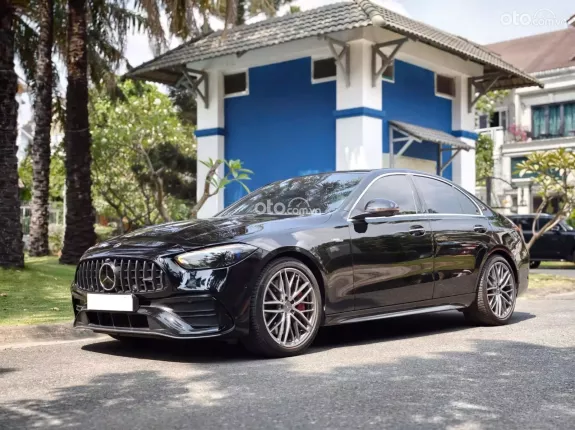 Mercedes-Benz C43 3.0 V6 2023 - AMG 4matic