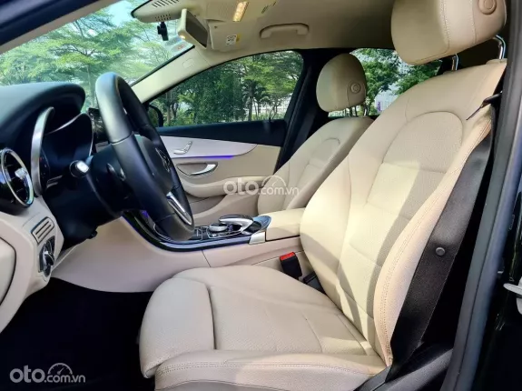 Mercedes-Benz C180 2021 - 1 CHỦ - ĐEN/KEM CỰC ĐẸP