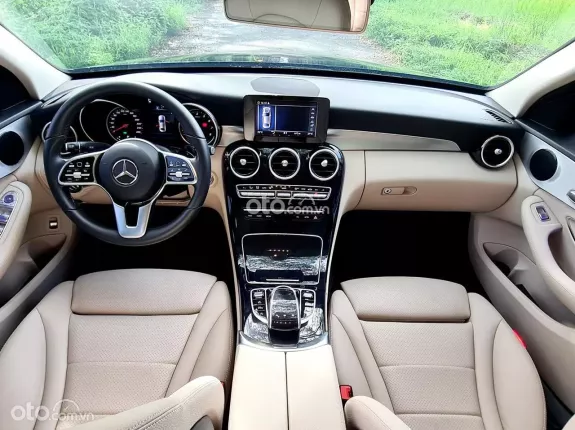 Mercedes-Benz C180 2021 - 1 CHỦ - ĐEN/KEM CỰC ĐẸP