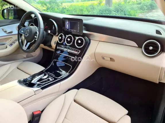 Mercedes-Benz C180 2021 - 1 CHỦ - ĐEN/KEM CỰC ĐẸP