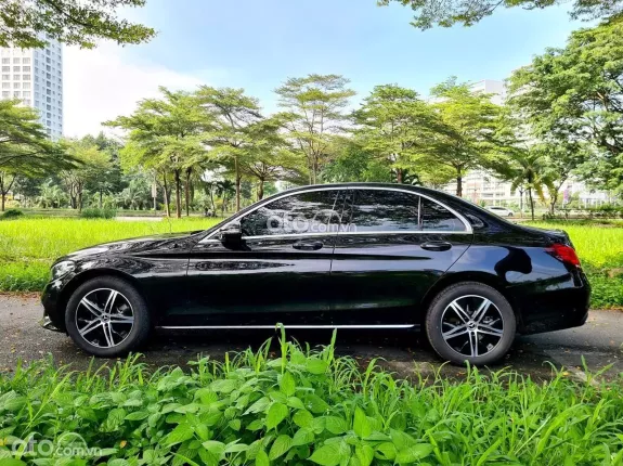 Mercedes-Benz C180 2021 - 1 CHỦ - ĐEN/KEM CỰC ĐẸP
