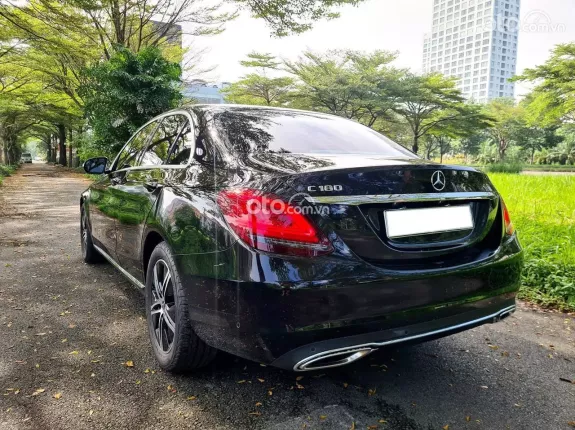 Mercedes-Benz C180 2021 - 1 CHỦ - ĐEN/KEM CỰC ĐẸP