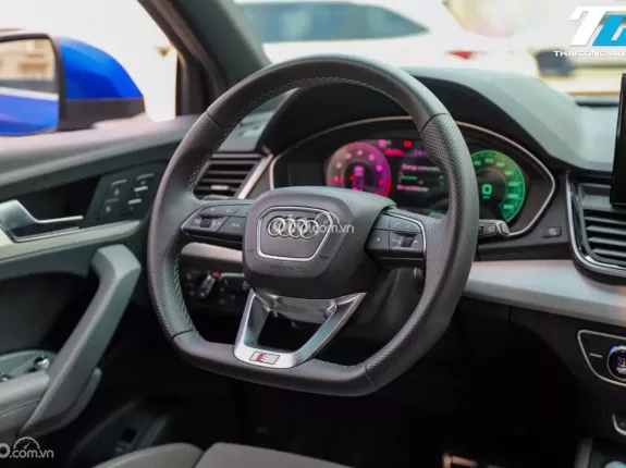 Audi Q5 45 TFSI Quattro 2021 - Xe giao ngay - Ngân hàng hỗ trợ 70%