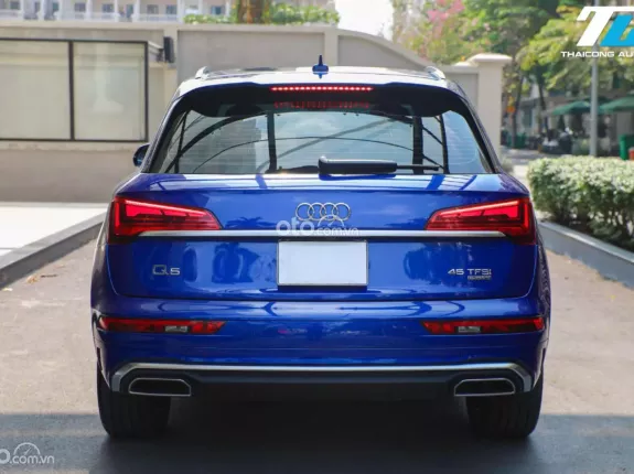 Audi Q5 45 TFSI Quattro 2021 - Xe giao ngay - Ngân hàng hỗ trợ 70%