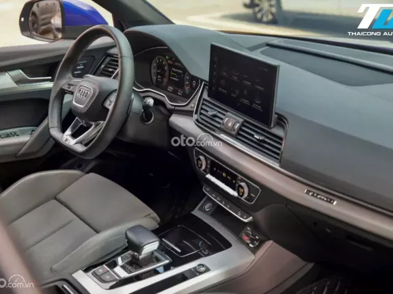 Audi Q5 45 TFSI Quattro 2021 - Xe giao ngay - Ngân hàng hỗ trợ 70%
