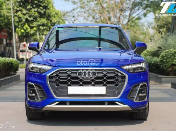 Audi Q5 45 TFSI Quattro 2021 - Xe giao ngay - Ngân hàng hỗ trợ 70%