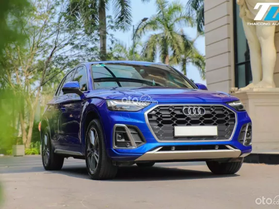 Audi Q5 45 TFSI Quattro 2021 - Xe giao ngay - Ngân hàng hỗ trợ 70%