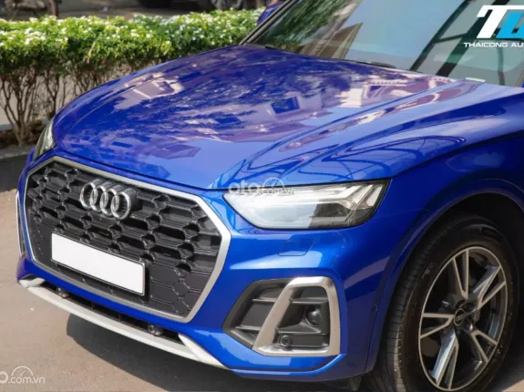 Audi Q5 45 TFSI Quattro 2021 - Xe giao ngay - Ngân hàng hỗ trợ 70%