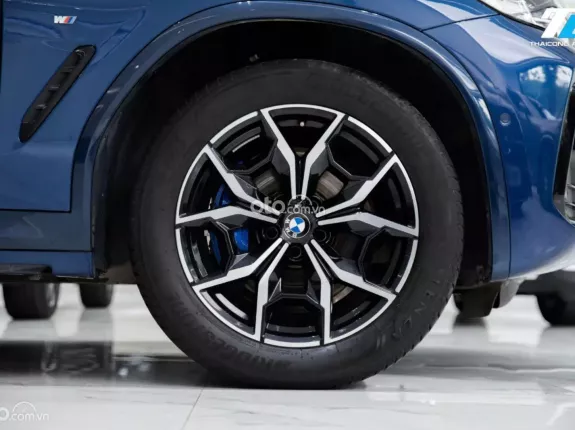 BMW X3 sDrive20i Msport 2024 - Màu Xanh, nội thất Nâu cực phẩm