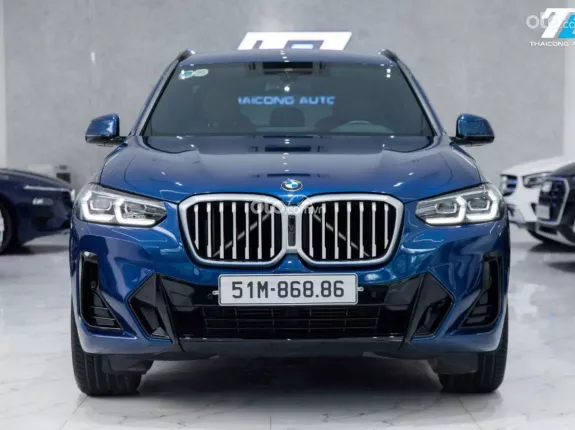 BMW X3 sDrive20i Msport 2024 - Màu Xanh, nội thất Nâu cực phẩm