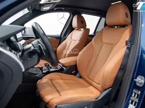 BMW X3 sDrive20i Msport 2024 - Màu Xanh, nội thất Nâu cực phẩm