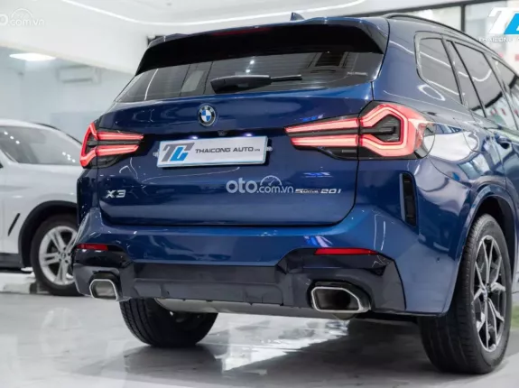 BMW X3 sDrive20i Msport 2024 - Màu Xanh, nội thất Nâu cực phẩm