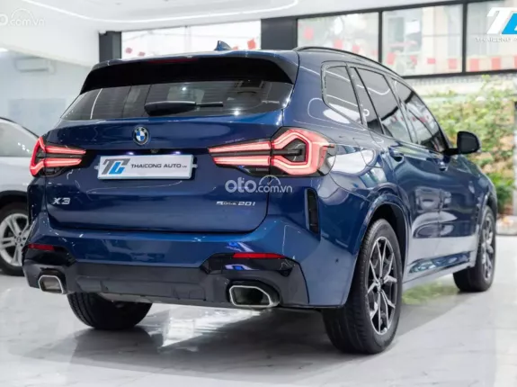 BMW X3 sDrive20i Msport 2024 - Màu Xanh, nội thất Nâu cực phẩm