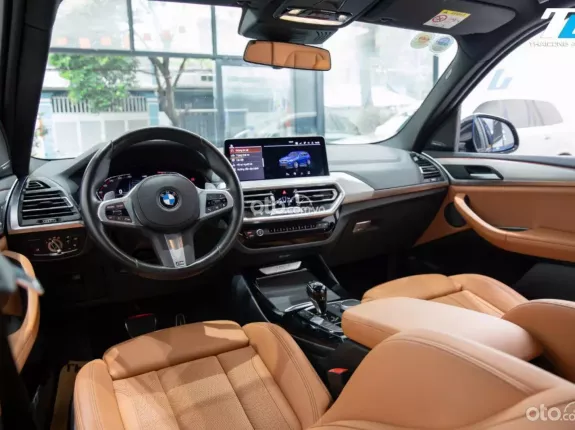 BMW X3 sDrive20i Msport 2024 - Màu Xanh, nội thất Nâu cực phẩm