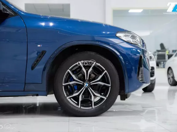 BMW X3 sDrive20i Msport 2024 - Màu Xanh, nội thất Nâu cực phẩm