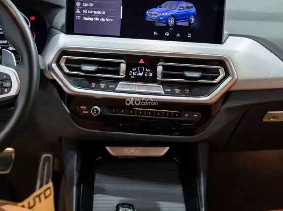 BMW X3 sDrive20i Msport 2024 - Màu Xanh, nội thất Nâu cực phẩm