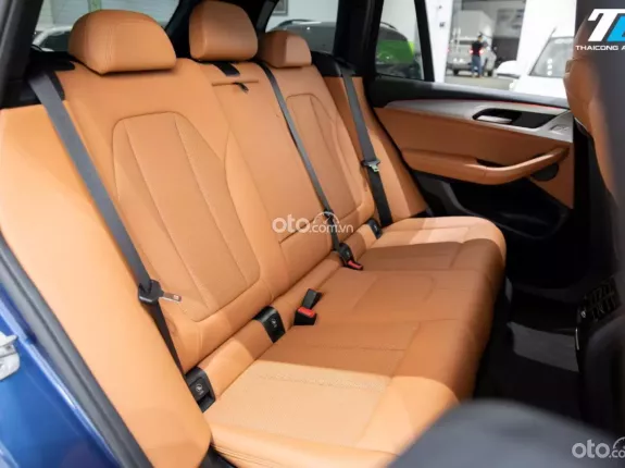 BMW X3 sDrive20i Msport 2024 - Màu Xanh, nội thất Nâu cực phẩm