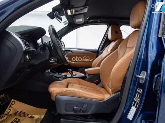 BMW X3 sDrive20i Msport 2024 - Màu Xanh, nội thất Nâu cực phẩm