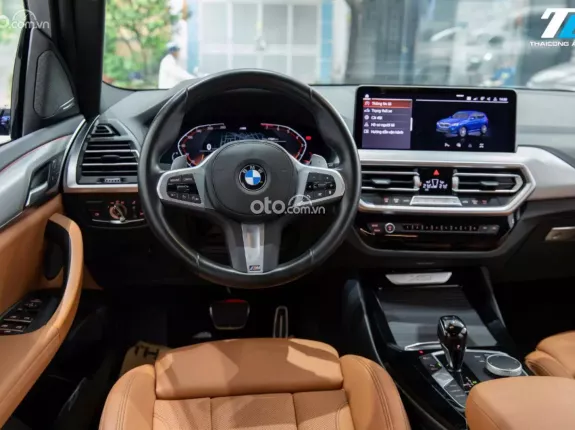 BMW X3 sDrive20i Msport 2024 - Màu Xanh, nội thất Nâu cực phẩm