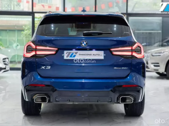 BMW X3 sDrive20i Msport 2024 - Màu Xanh, nội thất Nâu cực phẩm