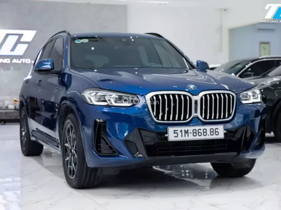BMW X3 sDrive20i Msport 2024 - Màu Xanh, nội thất Nâu cực phẩm