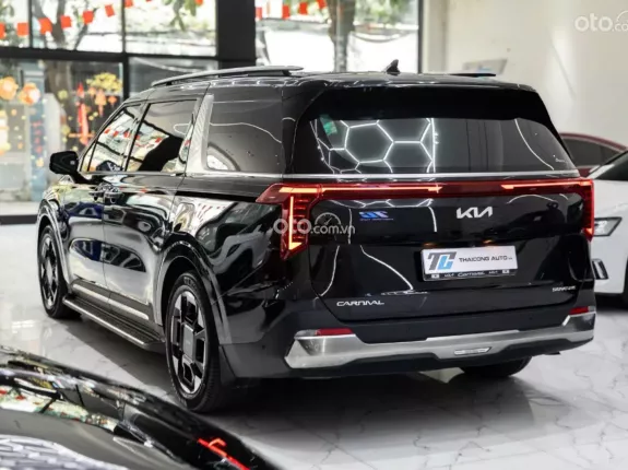 Kia Carnival 2.2D Signature 2024 - All New còn Nguyên Seal chưa bốc