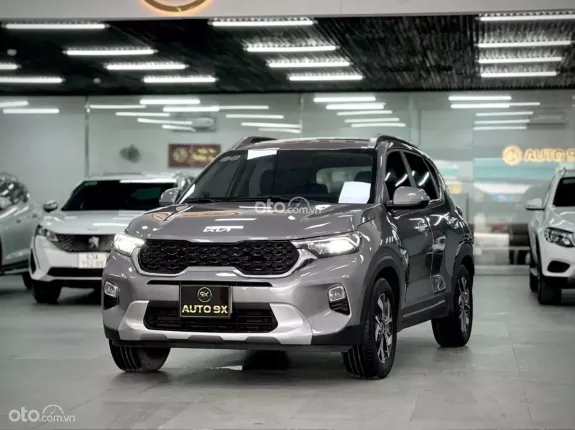 Kia Sonet 1.5 Luxury 2022 - Model 2023 Nhỏ Gọn, Tiện Nghi