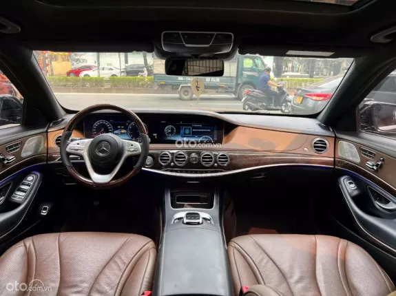 Mercedes-Benz S450L Luxury 2020 - Xe sang trọng đẳng cấp doanh nhân
