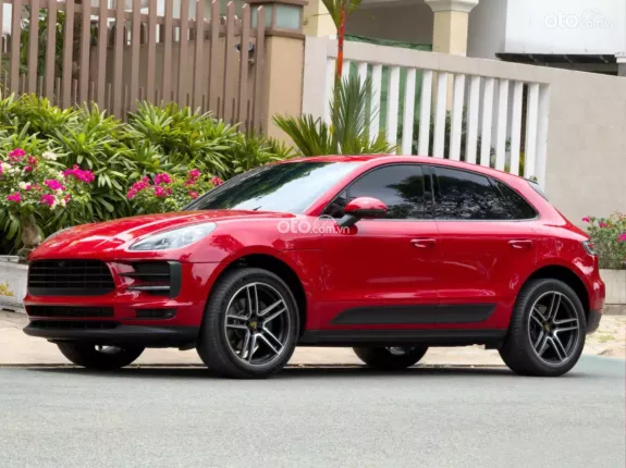 Porsche Macan Phiên bản khác 2021 - Porsche Macan 2021 cực đẹp