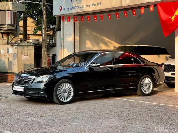 Mercedes-Benz S450L Luxury 2020 - Xe sang trọng đẳng cấp doanh nhân
