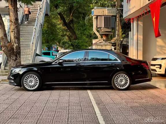 Mercedes-Benz S450L Luxury 2020 - Xe sang trọng đẳng cấp doanh nhân