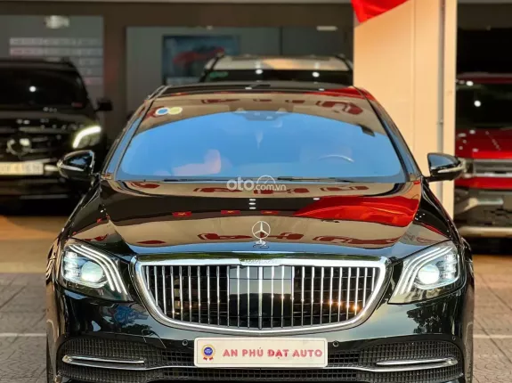 Mercedes-Benz S450L Luxury 2020 - Xe sang trọng đẳng cấp doanh nhân