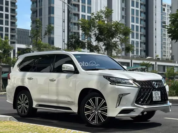 Lexus LX 570 Super Sport 2019 - SUV Huyền Thoại Giữ Giá Bậc Nhất
