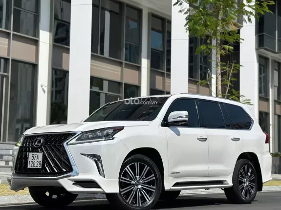 Lexus LX 570 Super Sport 2019 - SUV Huyền Thoại Giữ Giá Bậc Nhất
