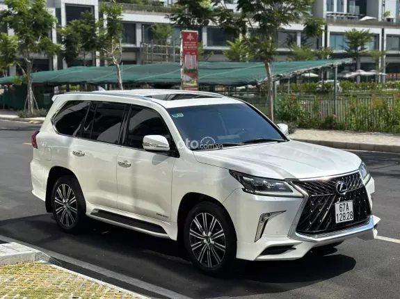 Lexus LX 570 Super Sport 2019 - SUV Huyền Thoại Giữ Giá Bậc Nhất