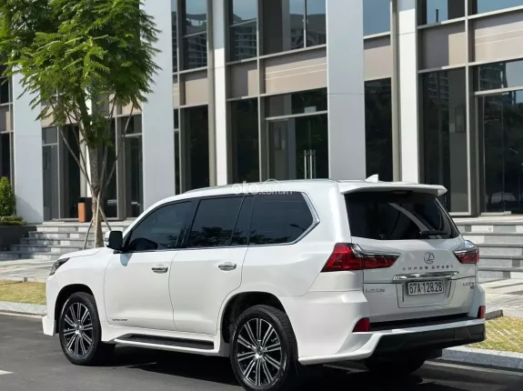 Lexus LX 570 Super Sport 2019 - SUV Huyền Thoại Giữ Giá Bậc Nhất