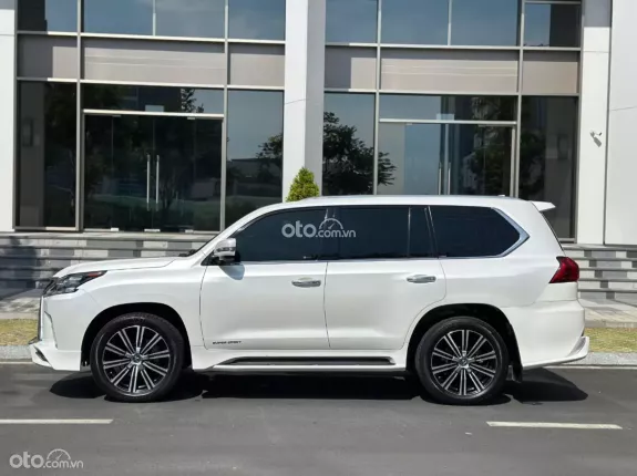 Lexus LX 570 Super Sport 2019 - SUV Huyền Thoại Giữ Giá Bậc Nhất