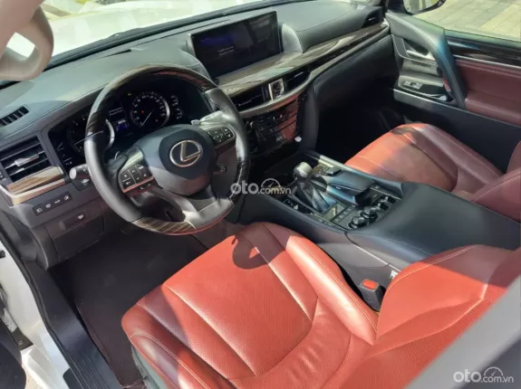 Lexus LX 570 Super Sport 2019 - SUV Huyền Thoại Giữ Giá Bậc Nhất