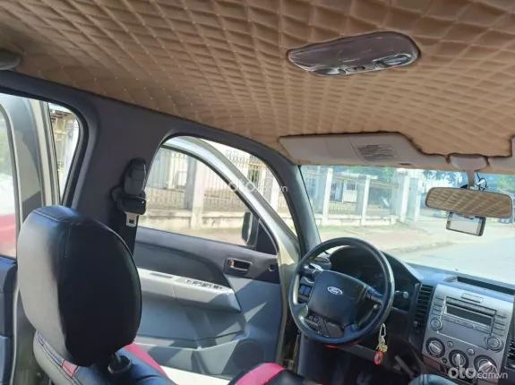 Ford Ranger XL 2.5 4X2 MT 2011 - Điều hòa mát khung gầm không rỉ mọt