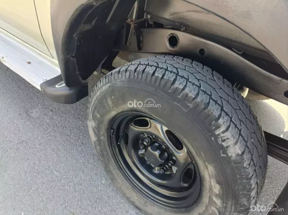 Ford Ranger XL 2.5 4X2 MT 2011 - Điều hòa mát khung gầm không rỉ mọt