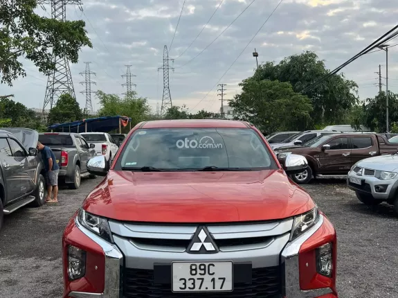Mitsubishi Triton 4×2 AT 2021 - Xe không một lỗi nhỏ một chủ sử dụng từ đầu