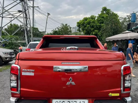 Mitsubishi Triton 4×2 AT 2021 - Xe không một lỗi nhỏ một chủ sử dụng từ đầu