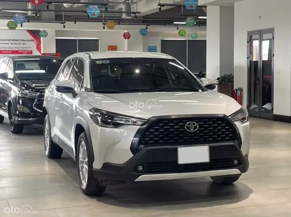 Toyota Corolla Cross 1.8 G 2022 - Odo chuẩn 2.4v km như mới