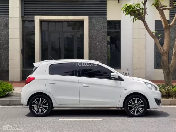 Mitsubishi Mirage 1.2 CVT 2016 - Đại chất, giá hợp lý