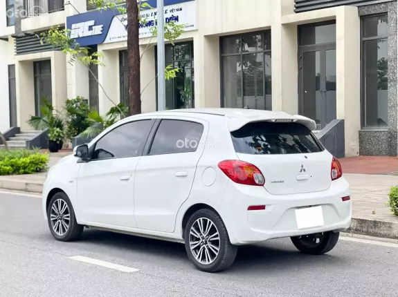 Mitsubishi Mirage 1.2 CVT 2016 - Đại chất, giá hợp lý