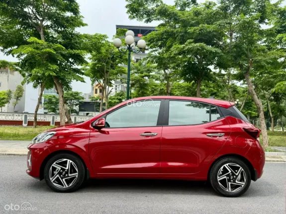 Hyundai Grand i10 2024 - Xe trang bị nhiều option tiện nghi, sơ cua chưa hạ