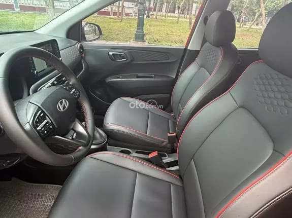 Hyundai Grand i10 2024 - Xe trang bị nhiều option tiện nghi, sơ cua chưa hạ